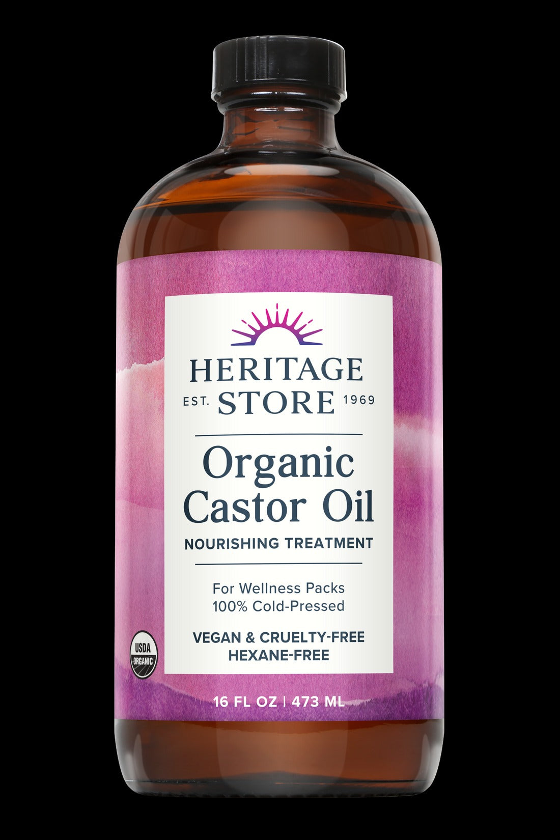 Heritage Organic Castor Oil