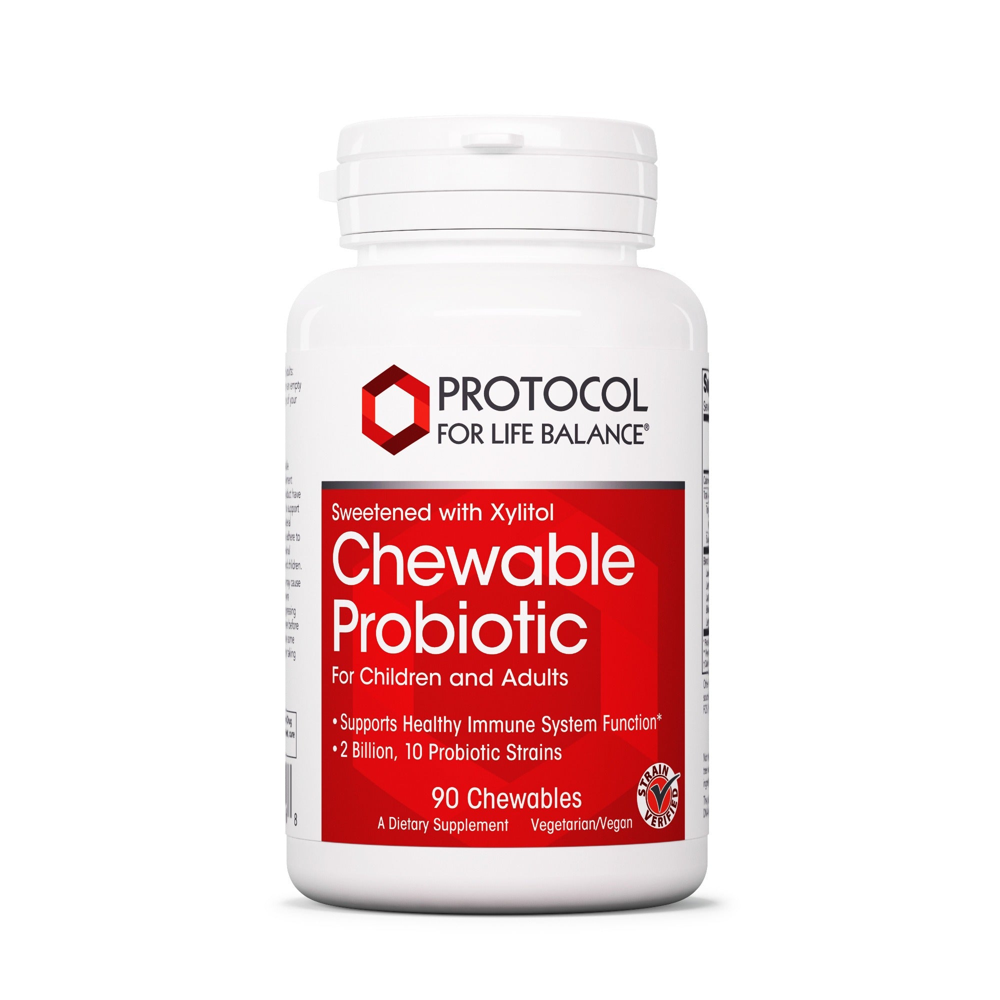 Protocol for Life Balance Chewable Probiotic