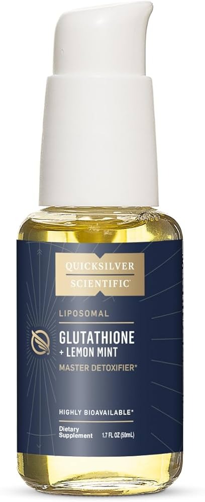 Quicksilver Liposomal Glutathione